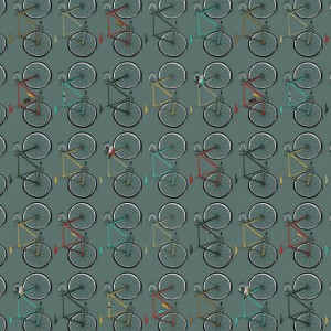 Multi Racing Bicycles Wrapping Paper