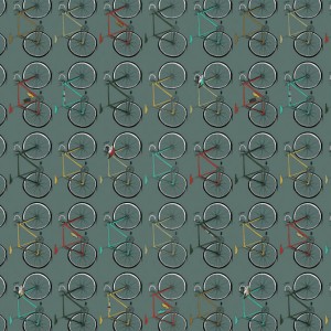 Multi Racing Bicycles Wrapping Paper