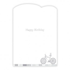 Have a Great Day Bicycle Birthday Card