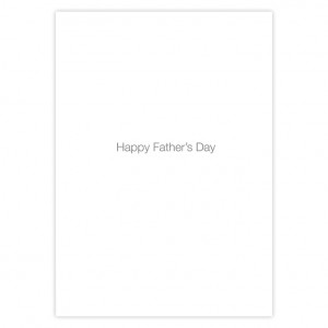 To my Dad Bicycle Father’s Day Card