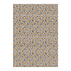 Copper & Black Racing Bicycles Wrapping Paper Roll