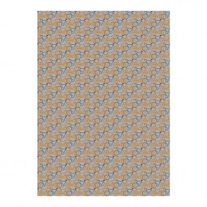 Copper & Black Racing Bicycles Wrapping Paper Roll