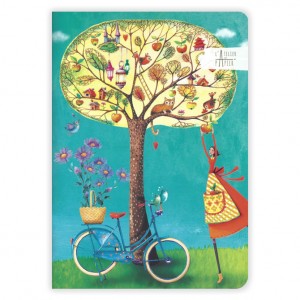 Tree of Life Bicycle Notebook