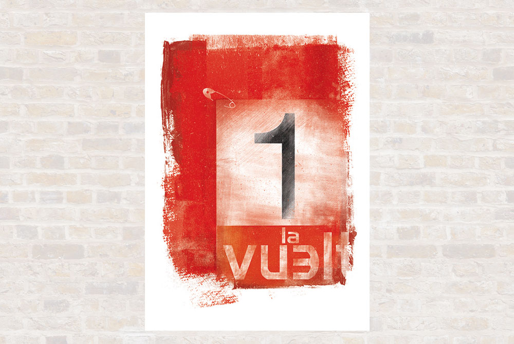 La Vuelta Cycling Print by Gareth Llewhellin