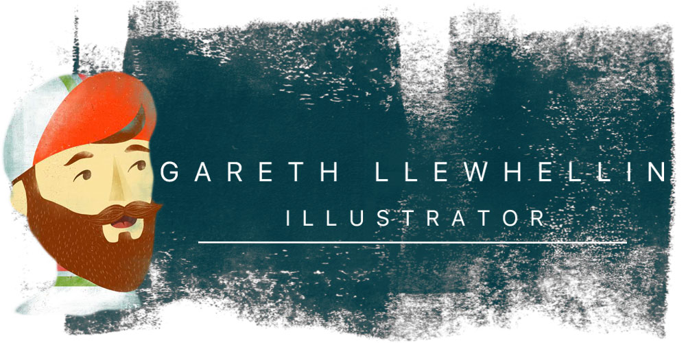 New Artist - Gareth Llewhellin