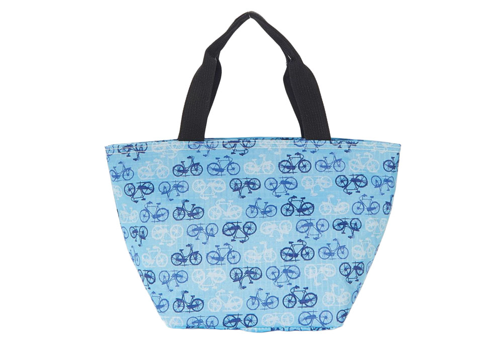 Vintage Bicycle Lunch Bag