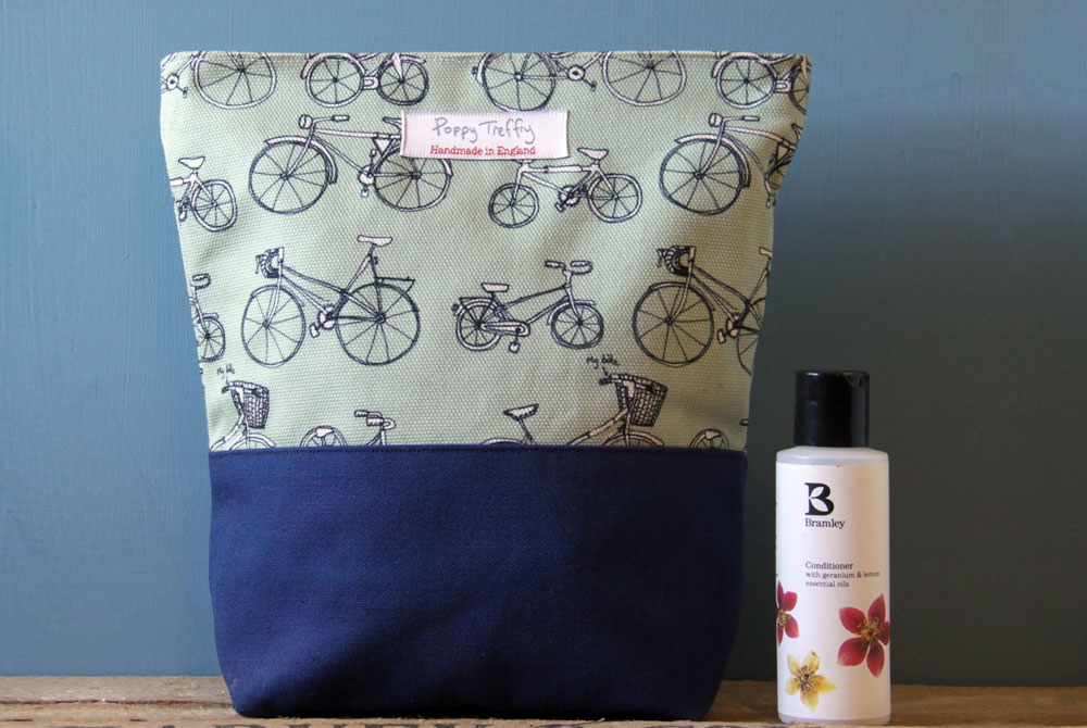 Poppy Treffry Bicycle Wash Bag