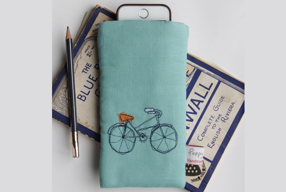 Poppy Treffry Bicycle Phone Case