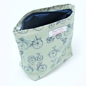 Poppy Treffry Big Bicycle Makeup Bag