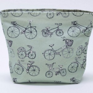 Poppy Treffry Big Bicycle Makeup Bag