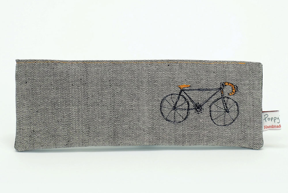 Poppy Treffry Racing Bicycle Pencil Case