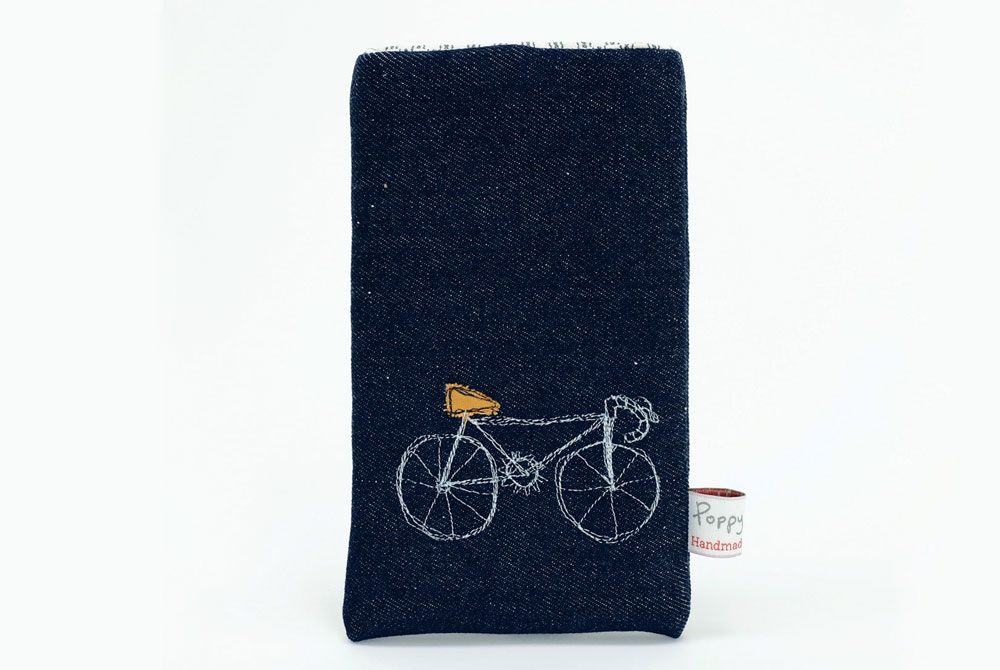 Poppy Treffry Racing Bicycle Phone Case