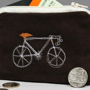 Poppy Treffry Racing Bicycle Coin Pouch