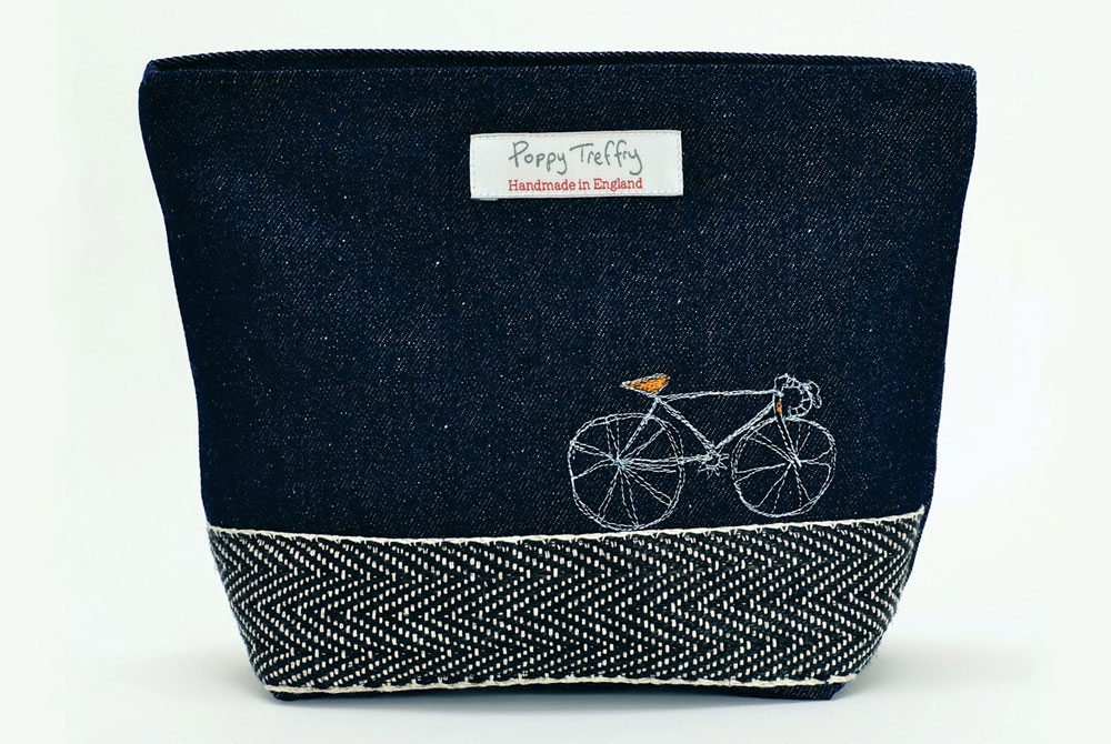 Poppy Treffry Racing Bicycle Wash Bag