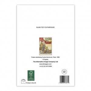 Cycles Peugeot Bicycle Greeting Card