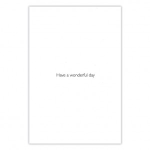 Massive Basket of Flowers Bicycle Birthday Card