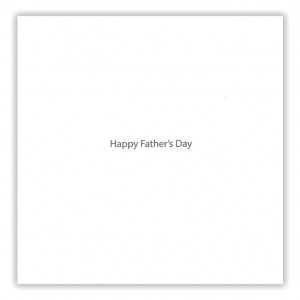 Copper Racing Bicycle Father’s Day Card