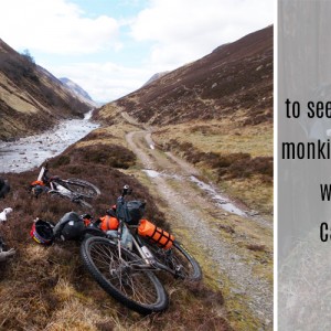 Bike Packing the Cairngorms Loop and JOGLE 