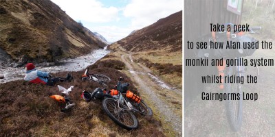 Bike Packing the Cairngorms Loop and JOGLE 