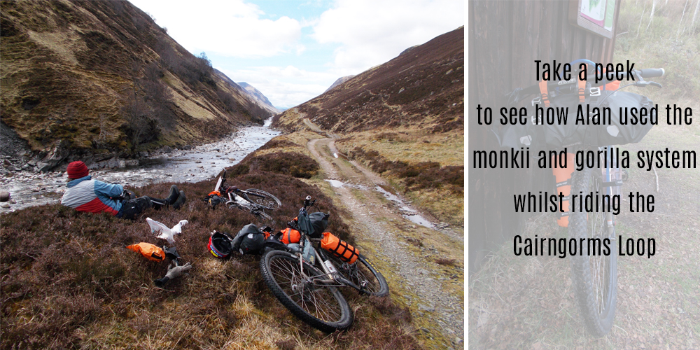 Bike Packing the Cairngorms Loop and JOGLE