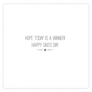 Racing Bicycle Father’s Day Card