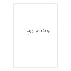 Quentin Blake Cupcake Bicycle Birthday Card