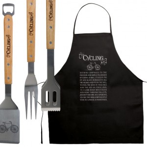 The Cycling Addict Bicycle BBQ Tool Set