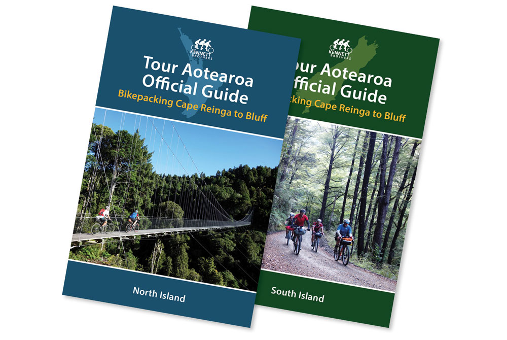 Tour Aotearoa Official Guide – Bikepacking Cape Reinga to Bluff – The Kennett Brothers