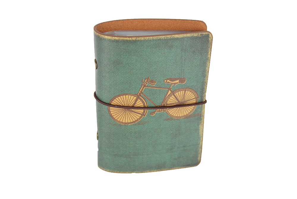 Vintage Bicycle Card Case