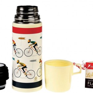 Le Bicycle Flask and Cup