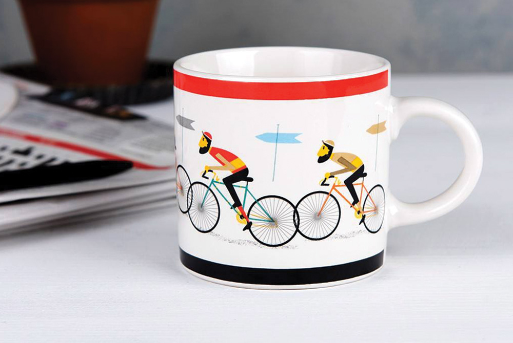 Le Bicycle Mug