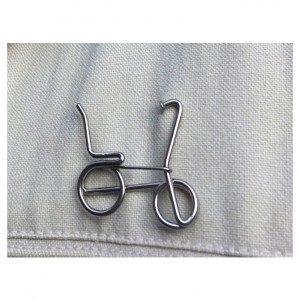 Respoke Bicycle Jewellery – Chopper Brooch