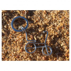 Respoke Bicycle Jewellery – Chopper Keyring