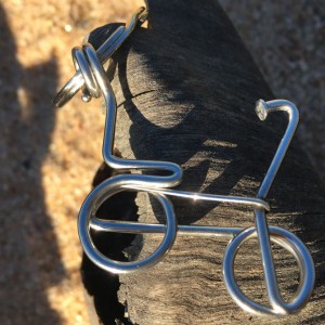 Respoke Bicycle Jewellery – Chopper Keyring