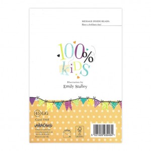 Happy 8th Birthday Bicycle Greeting Card