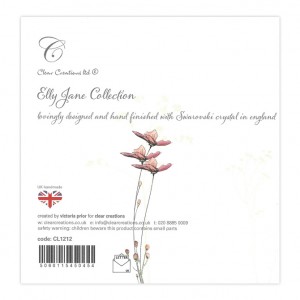 Happy Birthday Swarovski Bicycle Birthday Card