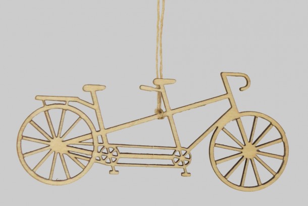 tandem-wooden-bicycle-decorations