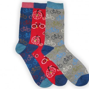 Men’s Bicycles in a Box Socks Gift Box