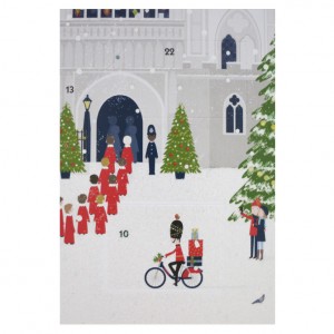 London Christmas Bicycle Advent Calendar