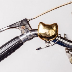 Cat Brass Bicycle Bell