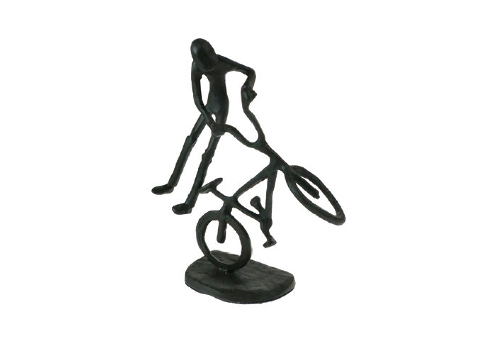 BMX Bicycle Sculpture