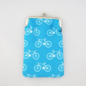 I love to ride my bicycle Glasses Case