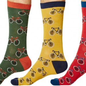Men’s Bicycles in a Box Socks Gift Box 3