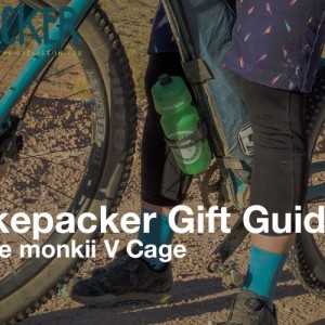 Bikepacker.com picks the monkii (V) cage for it's 2016 Bikepacker Gift Guide