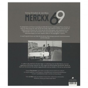Merckx 69 – Celebrating the world’s greatest cyclist in his finest year by Jan Maes
