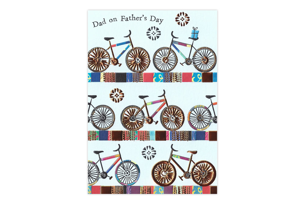 Bicycle Father’s Day Card
