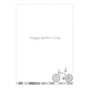Bicycle Father’s Day Card