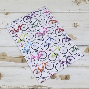 I Want to Ride my Bicycle A4 Notebook