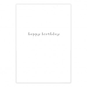 Exercise Bicycle Birthday Card