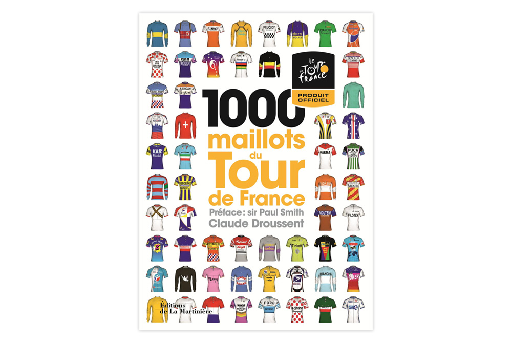 1000 maillots du Tour de France